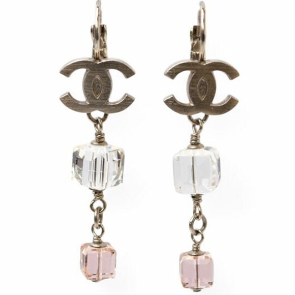 CHANEL Gold Earrings - Picture 1 of 6